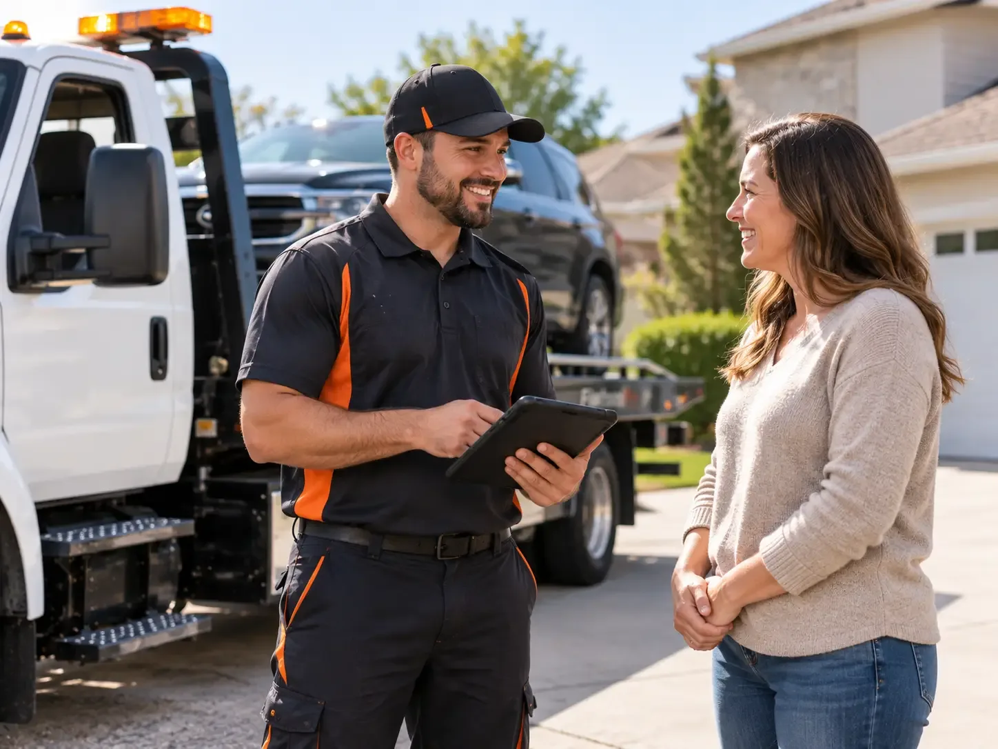 Flatbed Towing Franklin, MI FAQs